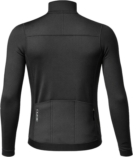 CUBE ROAD/XC JERSEY POLAR L/S BLACK