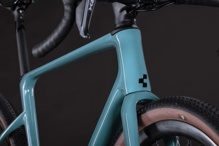 CUBE NUROAD C:62 EX SURFBLUE/BLACK