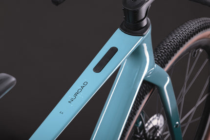 CUBE NUROAD C:62 EX SURFBLUE/BLACK