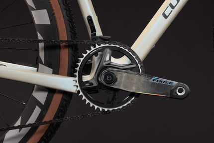 CUBE NUROAD C:62 SLX GLINTSAND/BLACK