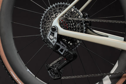 CUBE NUROAD C:62 SLX GLINTSAND/BLACK