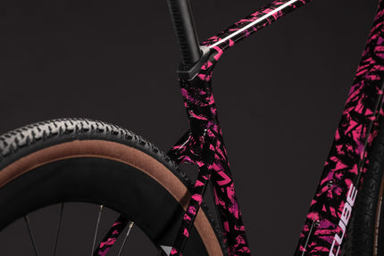 CUBE NUROAD C:62 SLX PINKACTION/BLACK