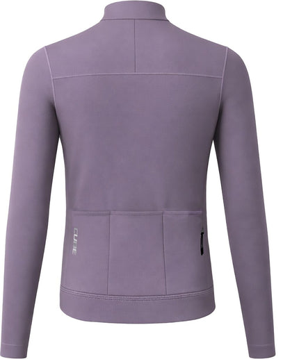 CUBE ROAD/XC WS JERSEY POLAR L/S LAVENDER