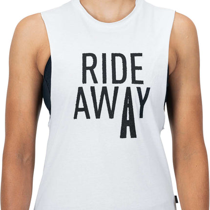 CUBE Organic WS Top Ride Away White