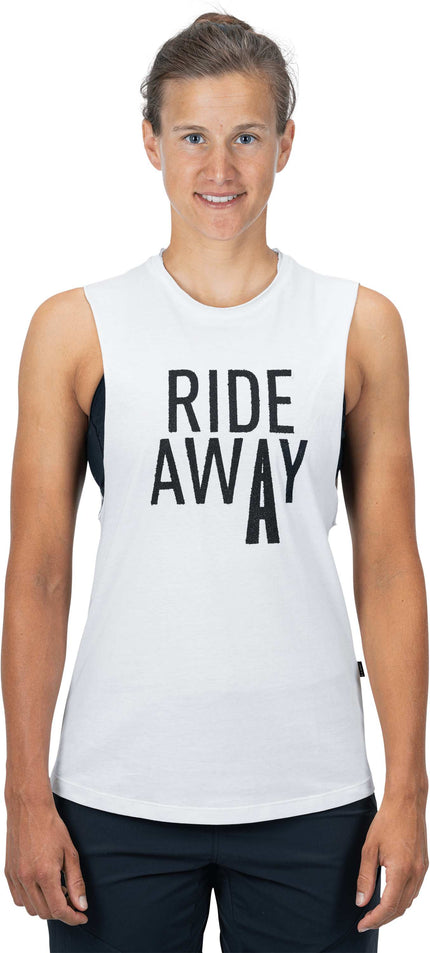 CUBE Organic WS Top Ride Away White