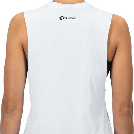 CUBE Organic WS Top Ride Away White