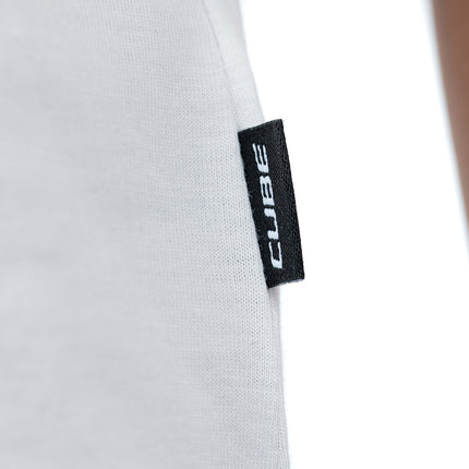 CUBE Organic WS Top Ride Away White