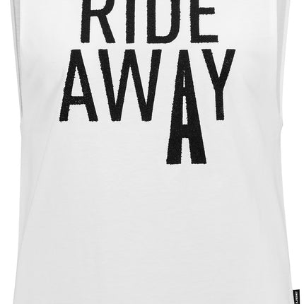CUBE Organic WS Top Ride Away White