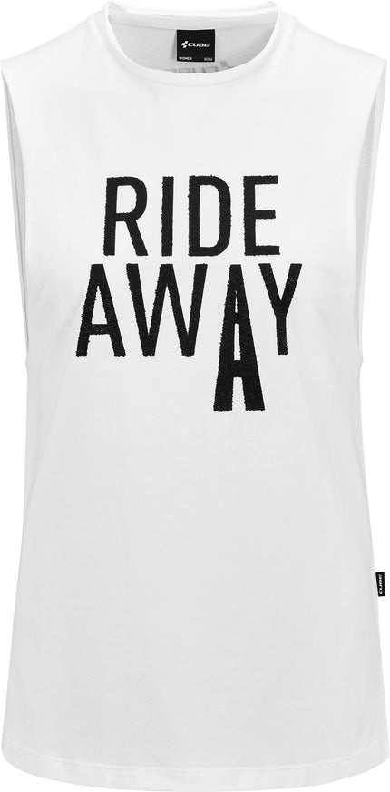 CUBE Organic WS Top Ride Away White