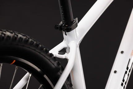 CUBE AIM ONE METALLICWHITE/BLACK