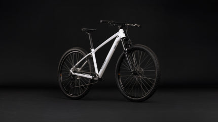 CUBE AIM ONE METALLICWHITE/BLACK