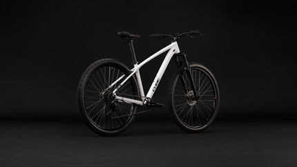 CUBE AIM ONE METALLICWHITE/BLACK