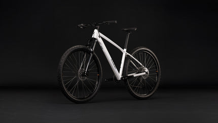 CUBE AIM ONE METALLICWHITE/BLACK