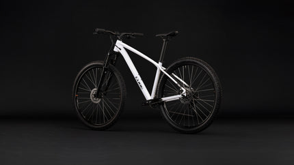 CUBE AIM ONE METALLICWHITE/BLACK