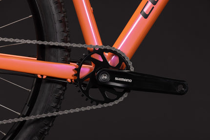 CUBE AIM ONE SALMON/BLACK