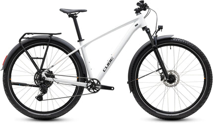 CUBE AIM ONE FE METALLICWHITE/BLACK
