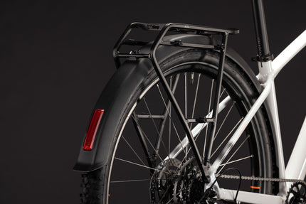 CUBE AIM ONE FE METALLICWHITE/BLACK
