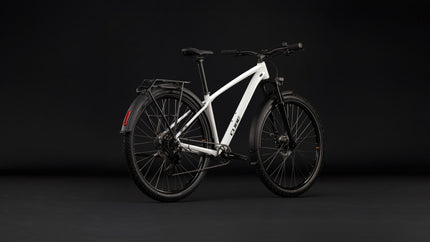CUBE AIM ONE FE METALLICWHITE/BLACK