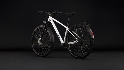CUBE AIM ONE FE METALLICWHITE/BLACK