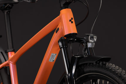 CUBE AIM ONE FE SALMON/BLACK