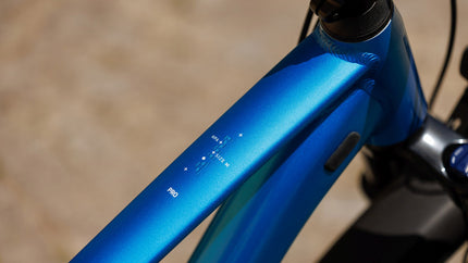 CUBE AIM PRO FE TOPASBLUE/BLUE