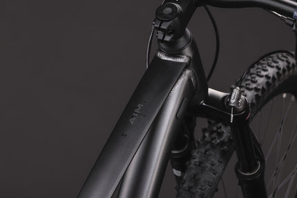 CUBE AIM SLX SLATEBLACK/CHROME