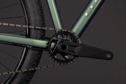CUBE AIM SLX SHIFTVERDE/CHROME