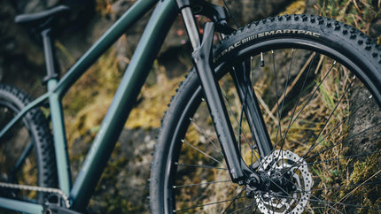 CUBE AIM SLX SHIFTVERDE/CHROME