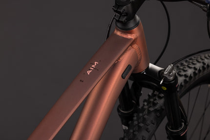 CUBE AIM SLX RUSTYROSE/PEACH