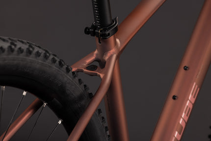 CUBE AIM SLX RUSTYROSE/PEACH