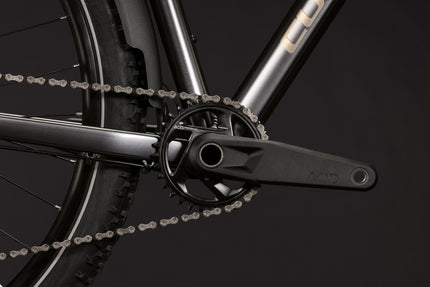 CUBE AIM SLX FE SLATEBLACK/CHROME