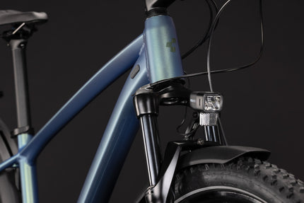 CUBE AIM SLX FE SHIFTVERDE/CHROME