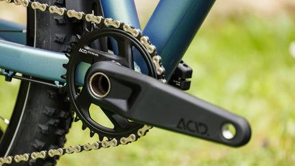 CUBE AIM SLX FE SHIFTVERDE/CHROME