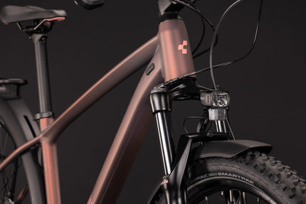 CUBE AIM SLX FE RUSTYROSE/PEACH