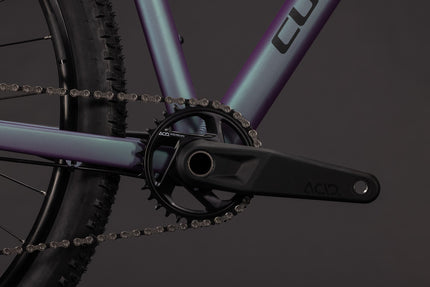 CUBE AIM SLT MYSTICPURPLE/BLACK