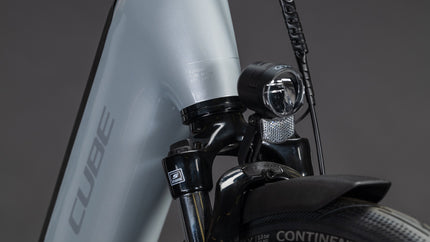 CUBE SUPREME HYBRID COMFORT ONE 600 FOGGREY/REFLEX