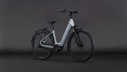 CUBE SUPREME HYBRID COMFORT ONE 600 FOGGREY/REFLEX