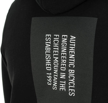 CUBE Organic Hoodie Black