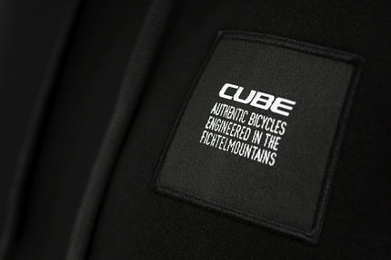 CUBE Organic Hoodie Black
