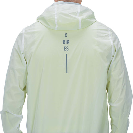 CUBE Pullover Jacket Grey/Neon Yellow