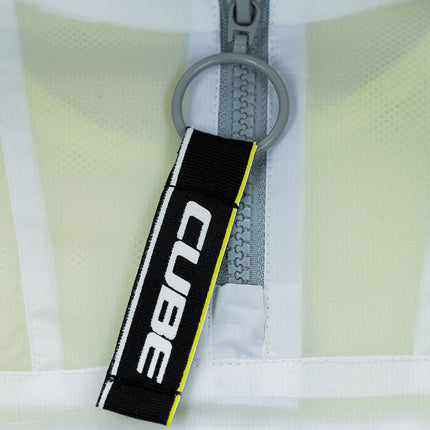 CUBE Pullover Jacket Grey/Neon Yellow