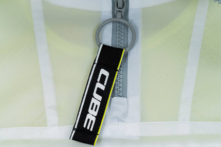 CUBE Pullover Jacket Grey/Neon Yellow