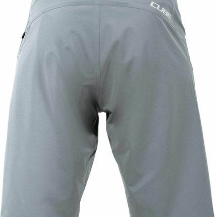 CUBE Edge Lightweight Baggy Shorts Grey