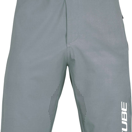 CUBE Edge Lightweight Baggy Shorts Grey