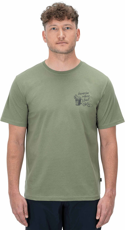 CUBE Organic T-Shirt Riders Fuel Green