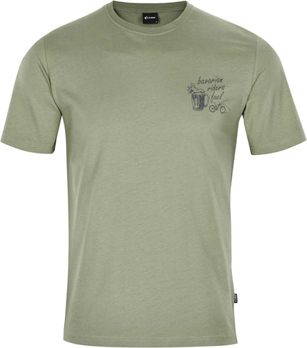 CUBE Organic T-Shirt Riders Fuel Green