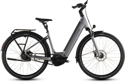 CUBE SUPREME HYBRID DELUXE PRO 600 QUICKSILVER/GREY