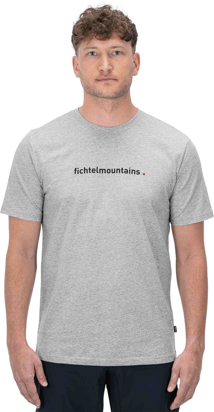 CUBE Organic T-Shirt Fichtelmountains Grey