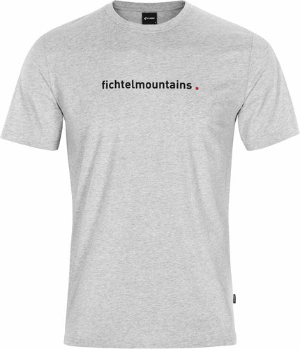 CUBE Organic T-Shirt Fichtelmountains Grey