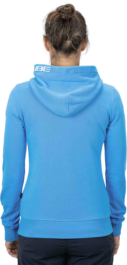 CUBE Organic WS Hoodie Blue